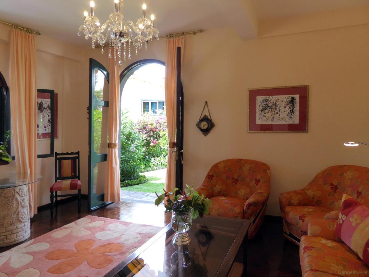 Villa Erika Madeira Caniço Eksteriør billede