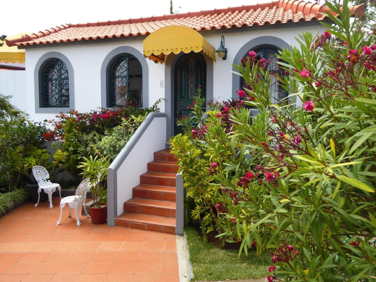 Villa Erika Madeira Caniço Eksteriør billede