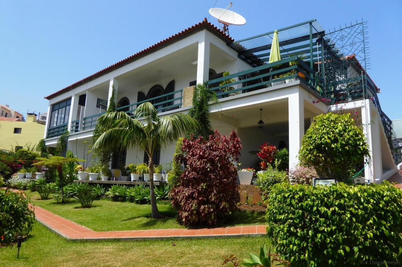 Villa Erika Madeira Caniço Eksteriør billede