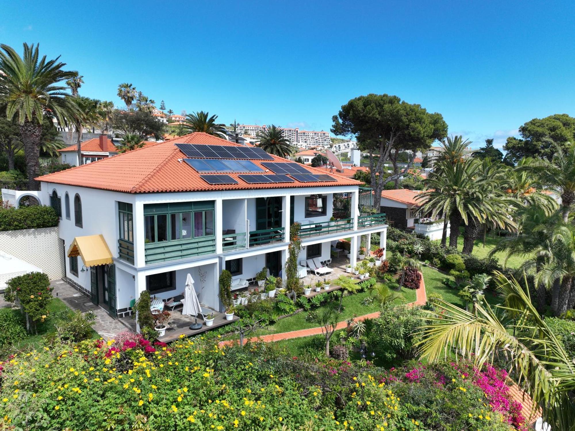 Villa Erika Madeira Caniço Eksteriør billede